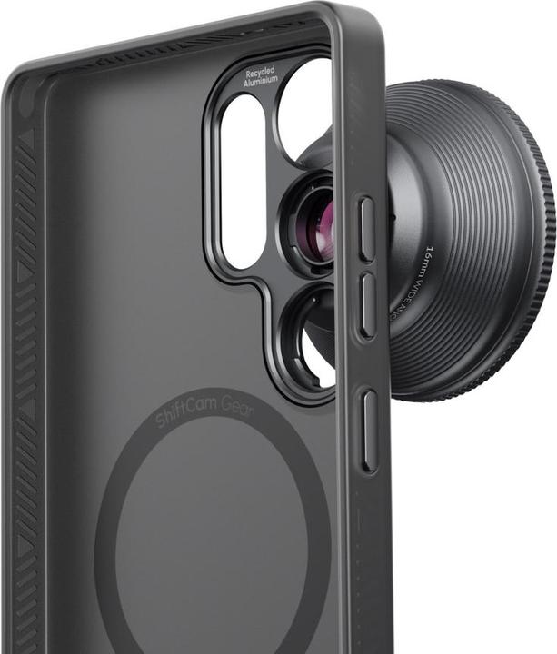 Actual product image ShiftCam Camera Case S.Mount Samsung S25 Ultra (Samsung Galaxy S25 Ultra)