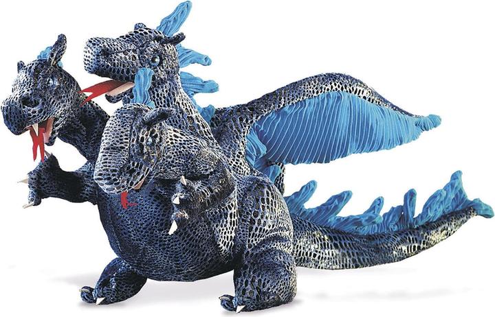 Image du produit Folkmanis Dragon à trois têtes