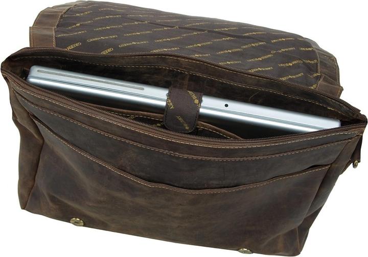 Produktbild Greenburry Laptoptasche Vintage XXL Tasche (13.39")