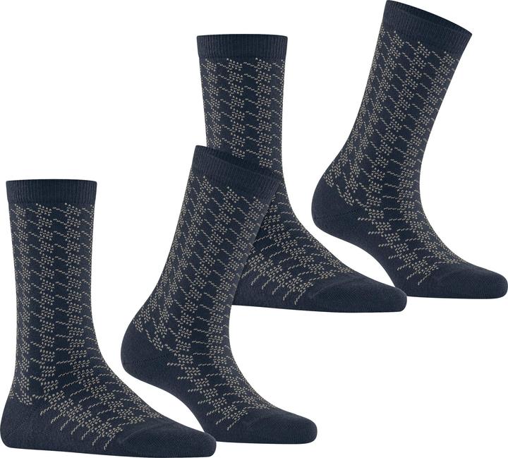 Produktbild Falke Pepita Pattern SO 2P (2er Pack, 35 - 38)