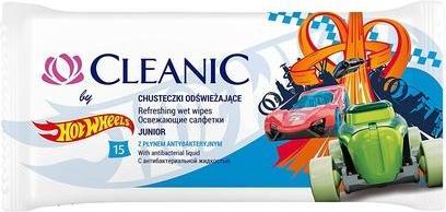 Image du produit Cleanic Lingettes rafraîchissantes Junior, 15 pièces