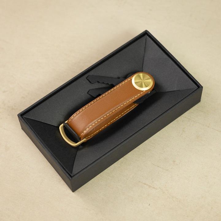 Actual product image Orbitkey Key fob Pro brown