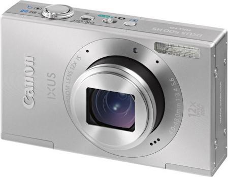 Canon Ixus 500 Hs (1/2,3'')