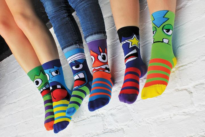 Produktbild United Oddsocks The Mashers (3er Pack, 30 - 38)