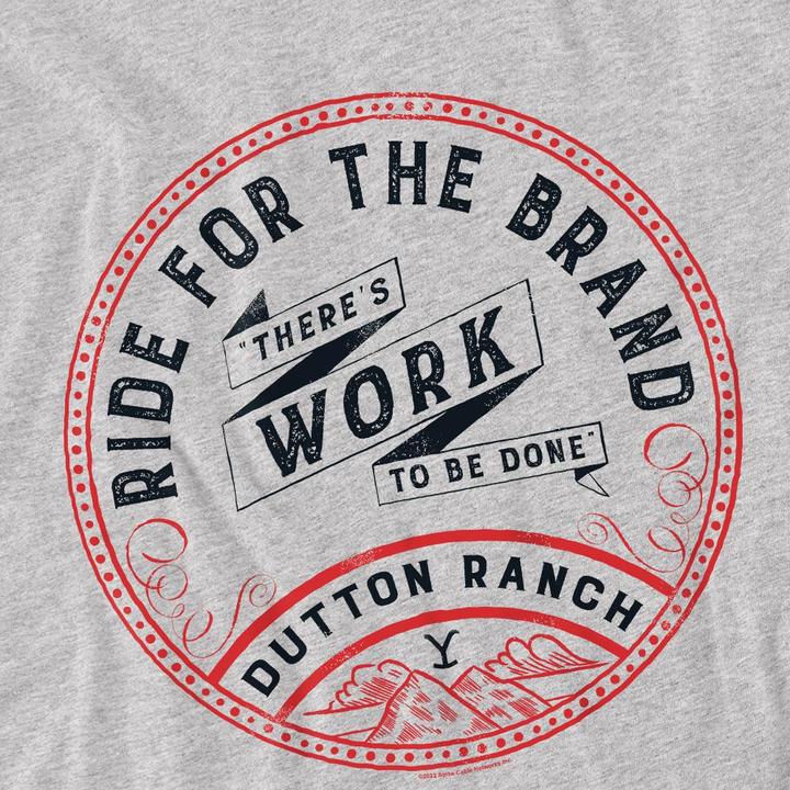 Produktbild Yellowstone There's Work to Be Done TShirt (XL)