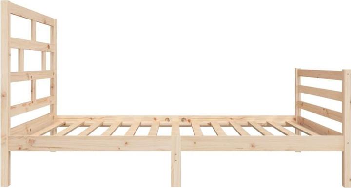 Actual product image vidaXL Bettrahmen (100 x 200 cm)