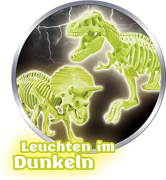 Produktbild Clementoni Ausgrabungset T-Rex& Triceratop
