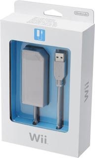 Image du produit Nintendo Adaptateur Lan, Wii