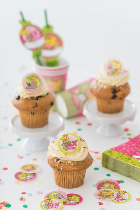 Immagine prodotto DH-Konzept Raccoglitore di muffin Bibi Blocksberg