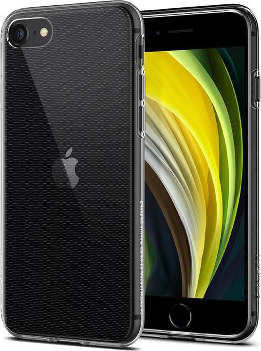 Actual product image Spigen Liquid Crystal (Apple iPhone SE (2nd Gen), Apple iPhone SE (3rd Gen))