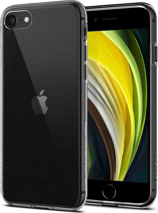Actual product image Spigen Liquid Crystal (Apple iPhone SE (2nd Gen), Apple iPhone 8, Apple iPhone 7)