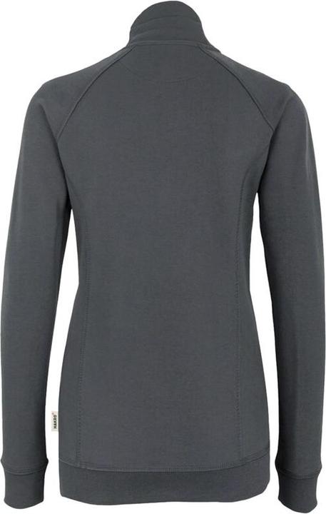 Actual product image Hakro Ladies Sweat Jacket College anthracite Gr.XL (XL)