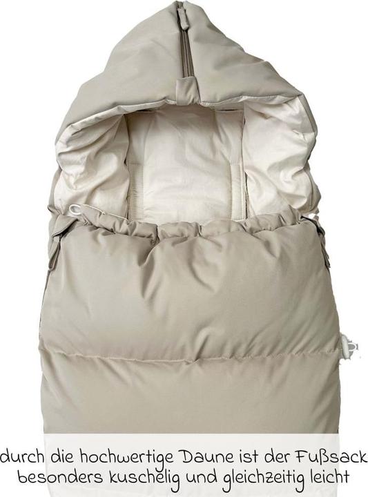 Produktbild Kaiser Baby Fusssäcke für Babyschalen & Babywannen Daunen-Fusssack Little Dowwny für Babyschalen