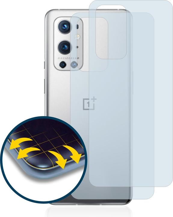 Produktbild BROTECT Full-Cover Displayschutz (2 Stück, OnePlus 9 Pro)