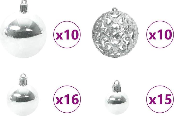 Produktbild vidaXL Weihnachtsbaum (210 cm)