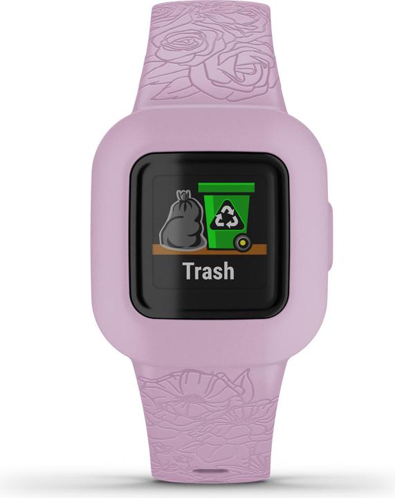 Actual product image Garmin Vivofit jr. 3 flowers (20 mm)