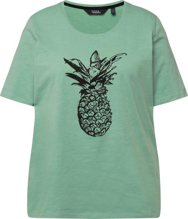 Produktbild Ulla Popken T-Shirt, Kaviarperlchen, Ananas, Rundhals, Halbarm (46, 48)