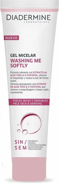 Actual product image Diadermine Micellar Washing Gel 150ml (Cleansing gel, 150 ml)