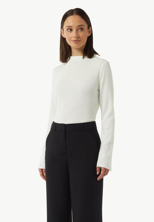 Immagine prodotto Comma T-Shirt T-Shirt in Ripp-Optik (44)