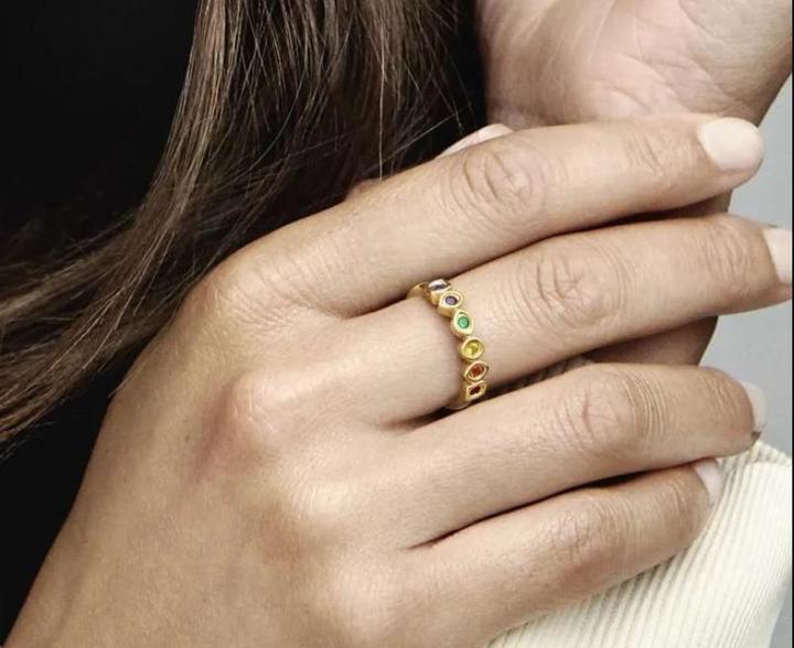 Image du produit Pandora The Avengers Infinity Stones (54, Or 585/14 K)