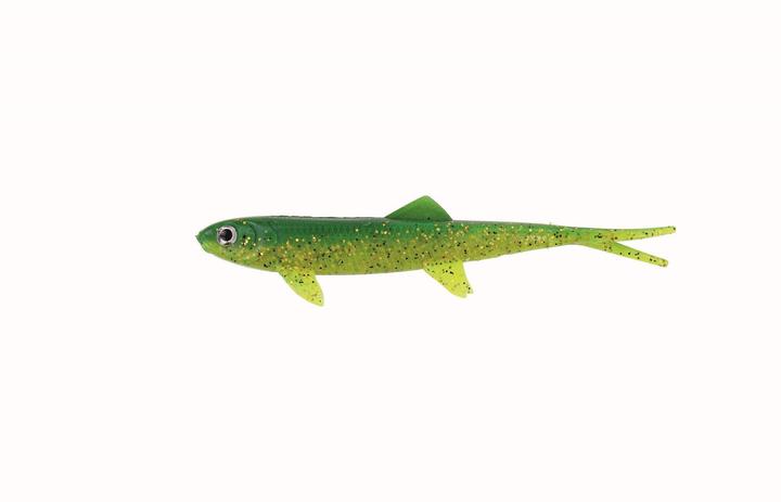 Immagine prodotto DAM Effzett Split Tail Lemon Lime (19 cm)