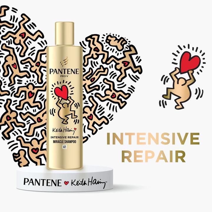 Actual product image Pantene Keith Haring Geschenkset (Perfume set)