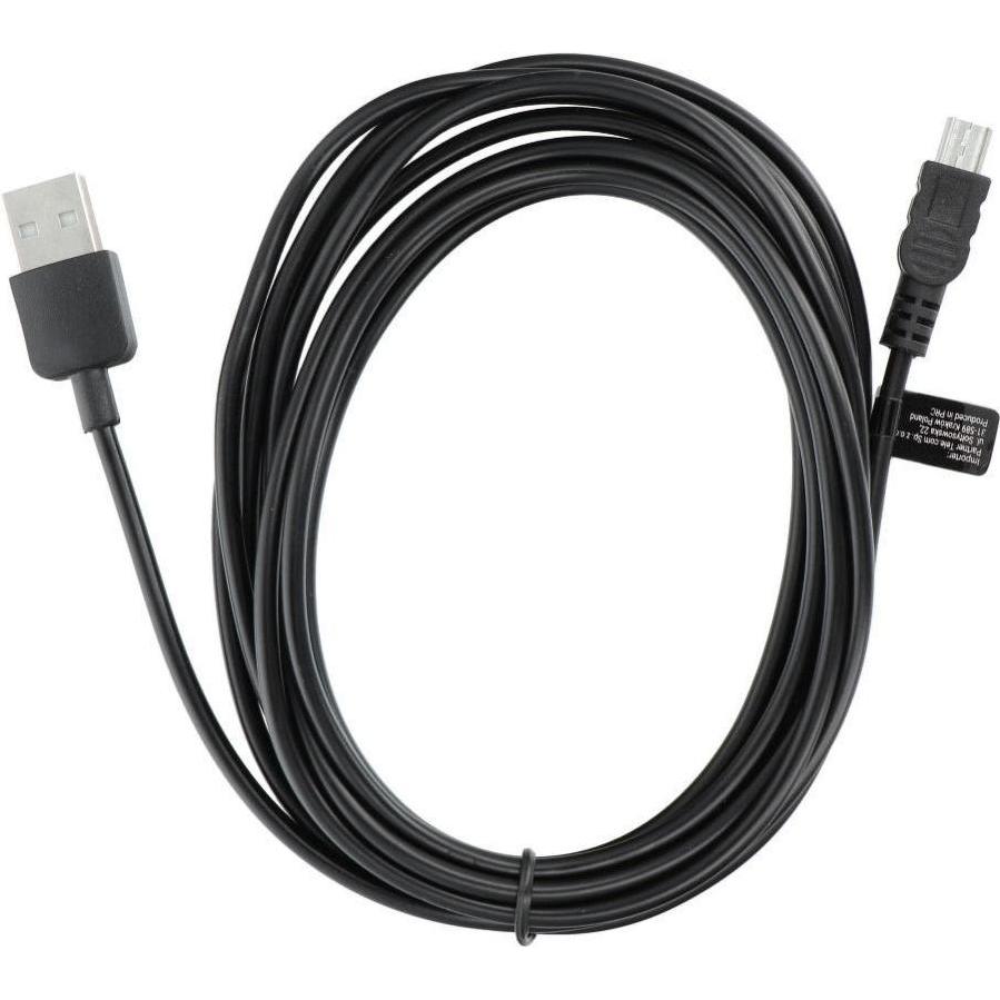 NoName Cavo OEM Cavo da USB A a Mini USB (navi / fotocamera) 3 m nero (3 m, USB 3.0), Cavo USB