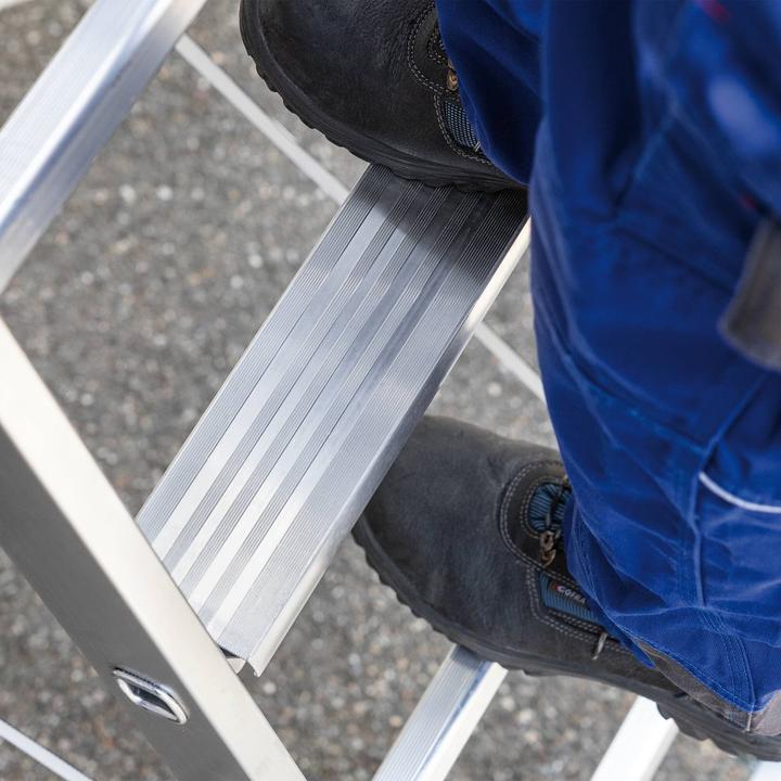 Actual product image Munk MaxxStep stair module, for rung ladders, width 405 mm. (Scaffolding, 40.50 cm)