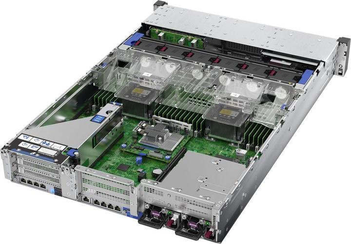 Actual product image HPE E ProLiant DL380 G10 NC, 2nd Gen CPU, 8 Core 2933MT/s, 2 Rank, 562FLR-SFP (Intel Xeon Gold 6250, 32 GB, Rack Server)