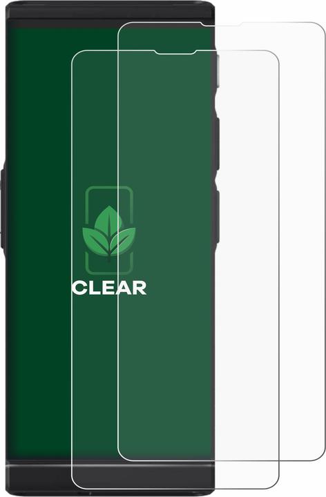 Produktbild ScreenLeaf Schutzfolie nachhaltiger Displayschutz Displayschutzfolie Folie Klar Transparent