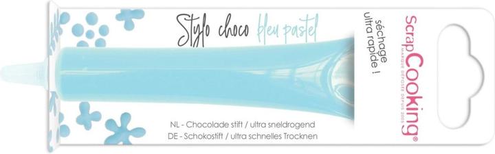 Produktbild ScrapCooking Stift mit Schokoladengeschmack, pastelblau, 25g (1 x)