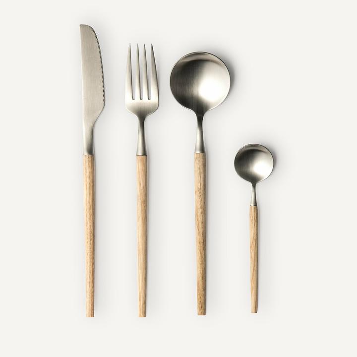 Actual product image AM.PM Emako (4 pcs., Cutlery set)
