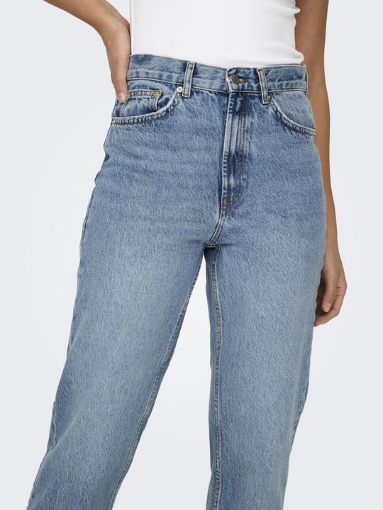 Produktbild Only OnlRiley Life High Waist straight fitted jeans Straight-Fit jeans (W32/L32)