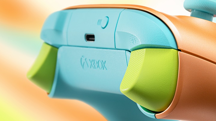 Produktbild Microsoft Xbox Wireless Controller - Sunkissed Vibes OPI (Special Edition) (Xbox Series X, Xbox Series S, Xbox One X, Xbox One S, PC)