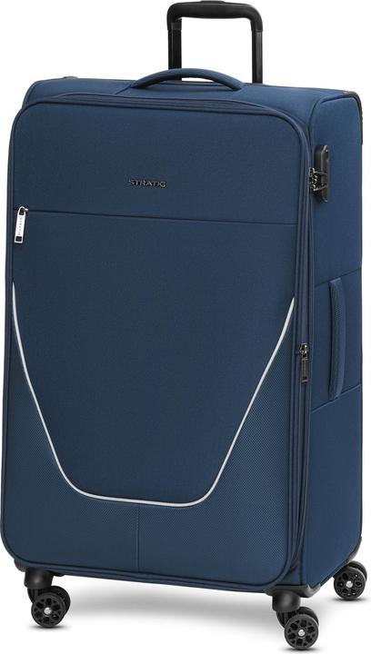 Actual product image Stratic taska 4-wheel trolley L 76 cm with expansion fold (118 l, XL (from 140l))