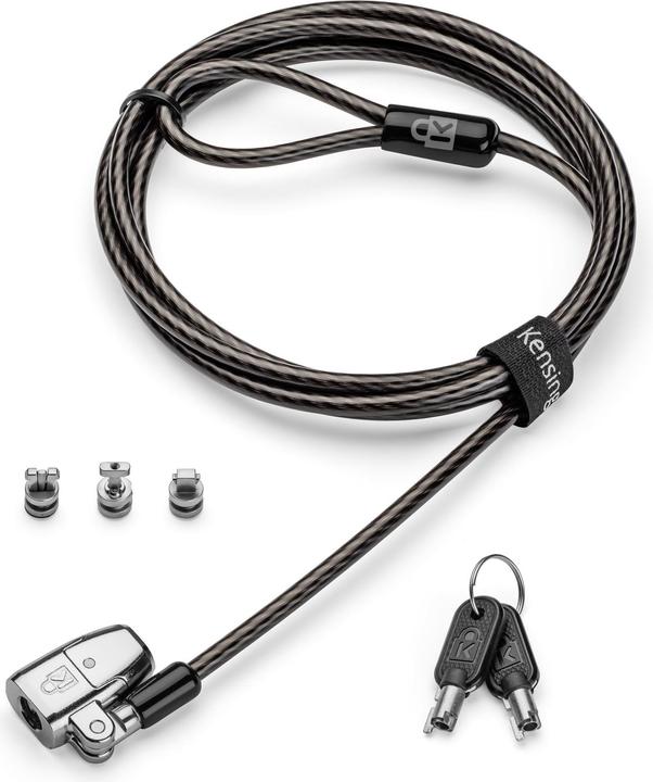 Kensington Sicherheitsschloss ClickSafe 2.0 3-in-1 Universal