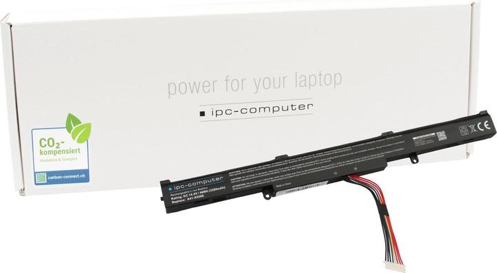 Produktbild IPC A41-X550E (4 Zellen, 3200 mAh)
