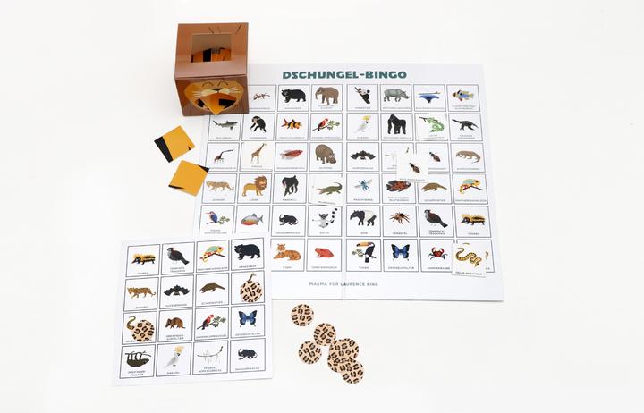 Produktbild Dschungel-Bingo (Deutsch)