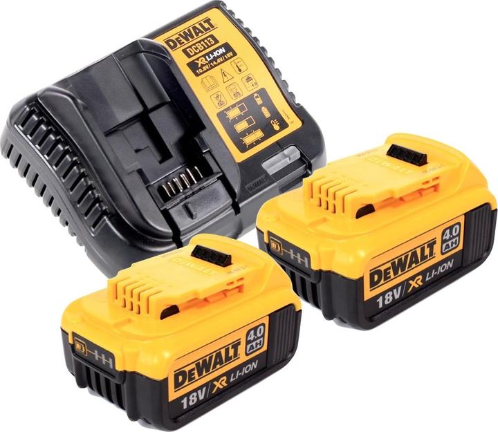 Produktbild DeWalt DCS 334 M2 Akku Pendelhub Stichsäge 18 V Brushless + 2x Akku 4,0 Ah + Ladegerät