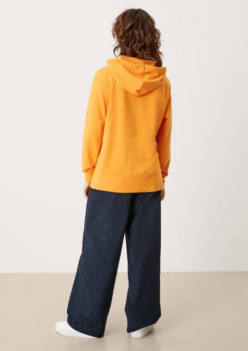 Produktbild s.Oliver Sweatshirt Sweatshirt mit Seitenschlitzen (M)