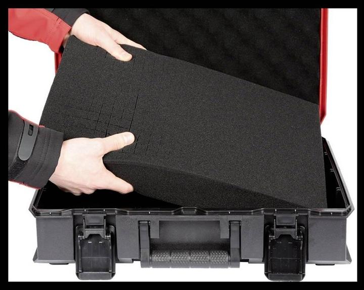 Produktbild Einhell Systemkoffer Rasterschaumstoff
