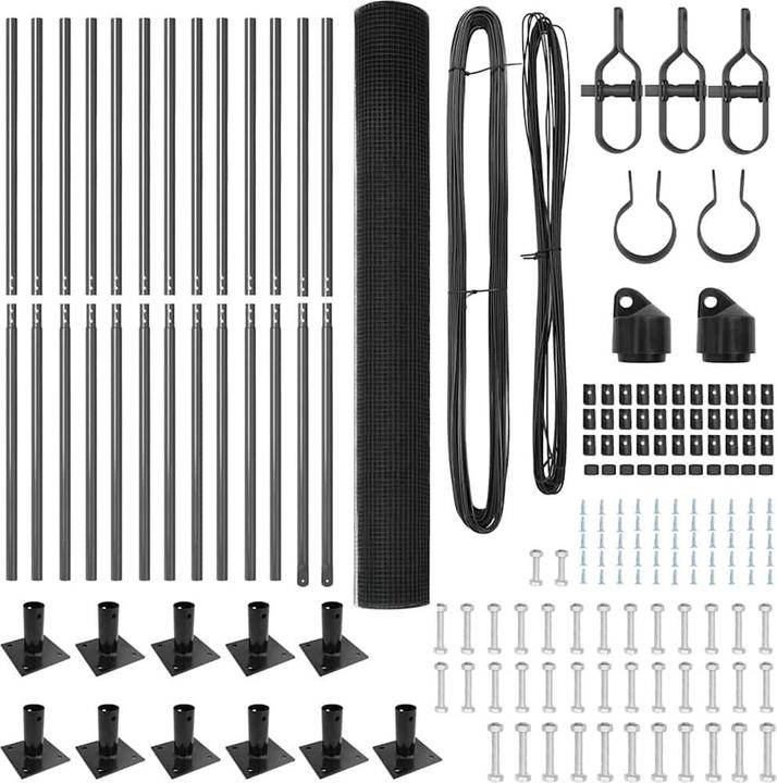 Produktbild vidaXL Zaunpfosten