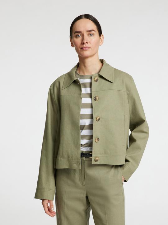 Actual product image Selected Femme Slfessential Ss Striped Boxy Tee Noos (S)