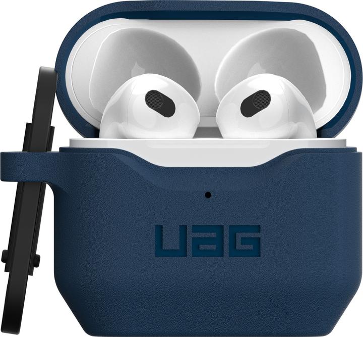 Productafbeelding UAG Siliconen hoesje - Apple Airpods (3e generatie, 2021) - wilde eend (Hoofdtelefoon hoes)