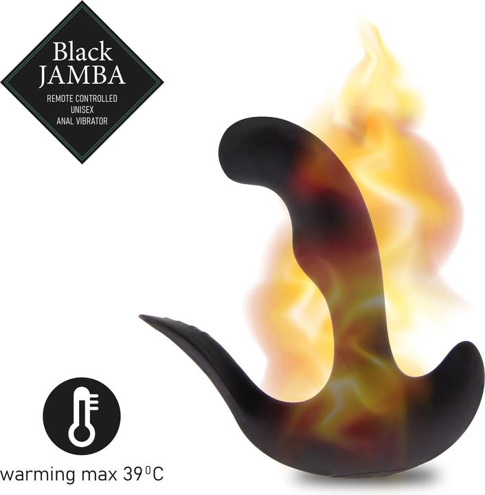 Actual product image FeelzToys Black Jamba
