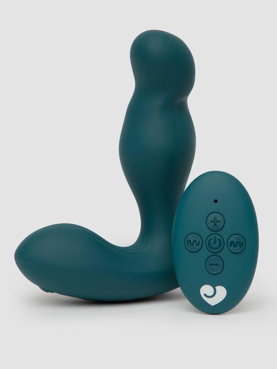 Actual product image Lovehoney High Roller rotating prostate massager with remote control