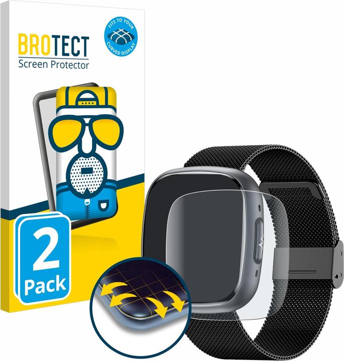 Actual product image BROTECT Full-Screen Protector Matte