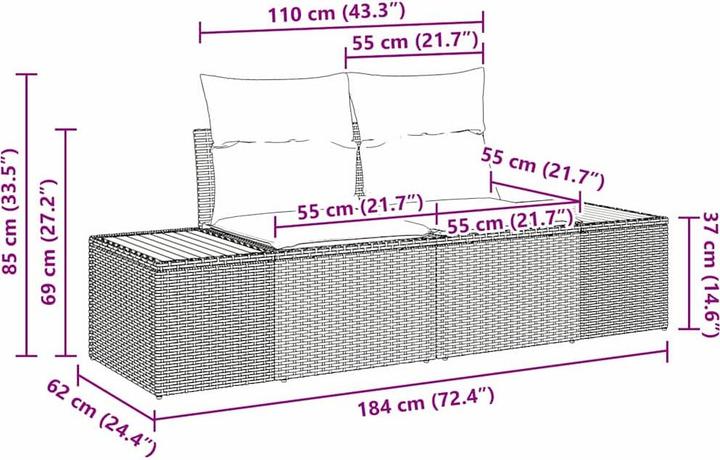 Produktbild vidaXL Chaya