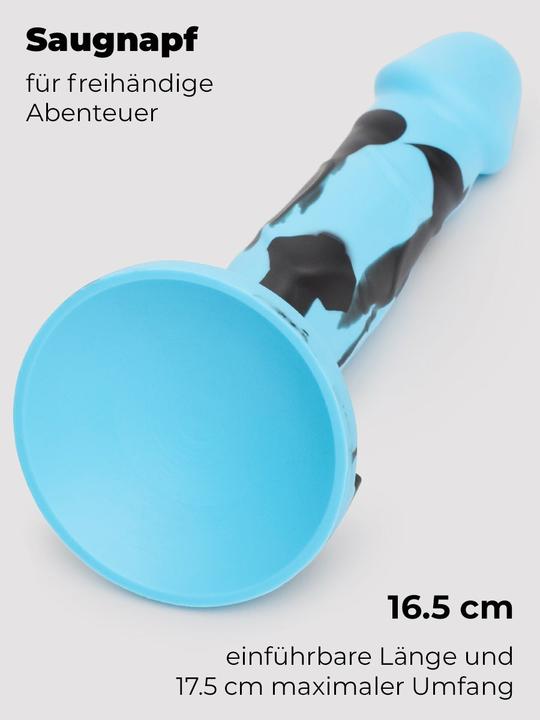 Produktbild Lovehoney Lifelike Lover Luxe realistischer Dildo 17,5 cm (bunt)