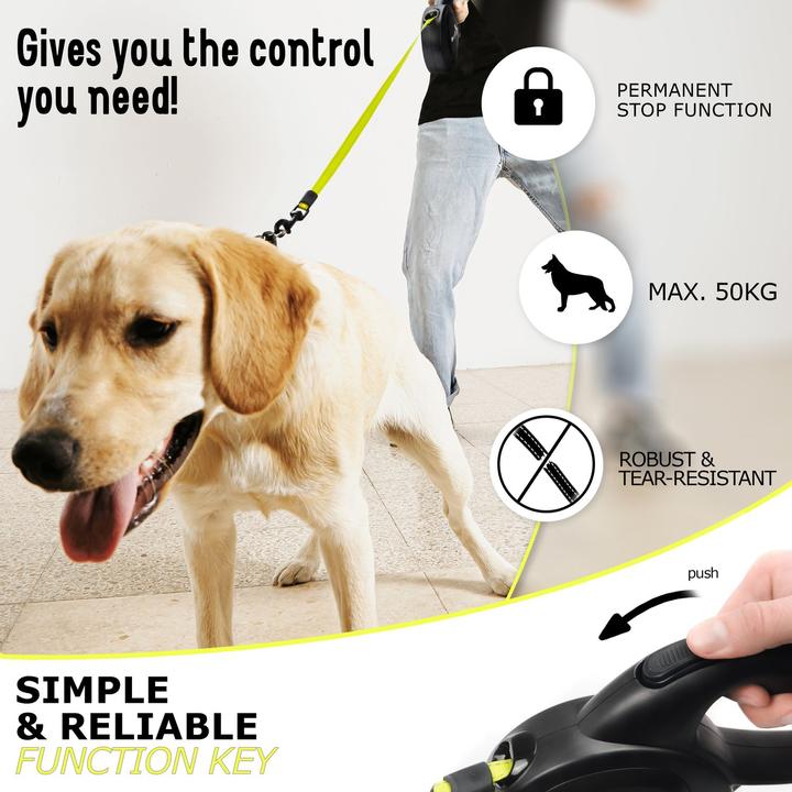 Produktbild Bluzelle Hundeleine (L, Hund, Spazieren)